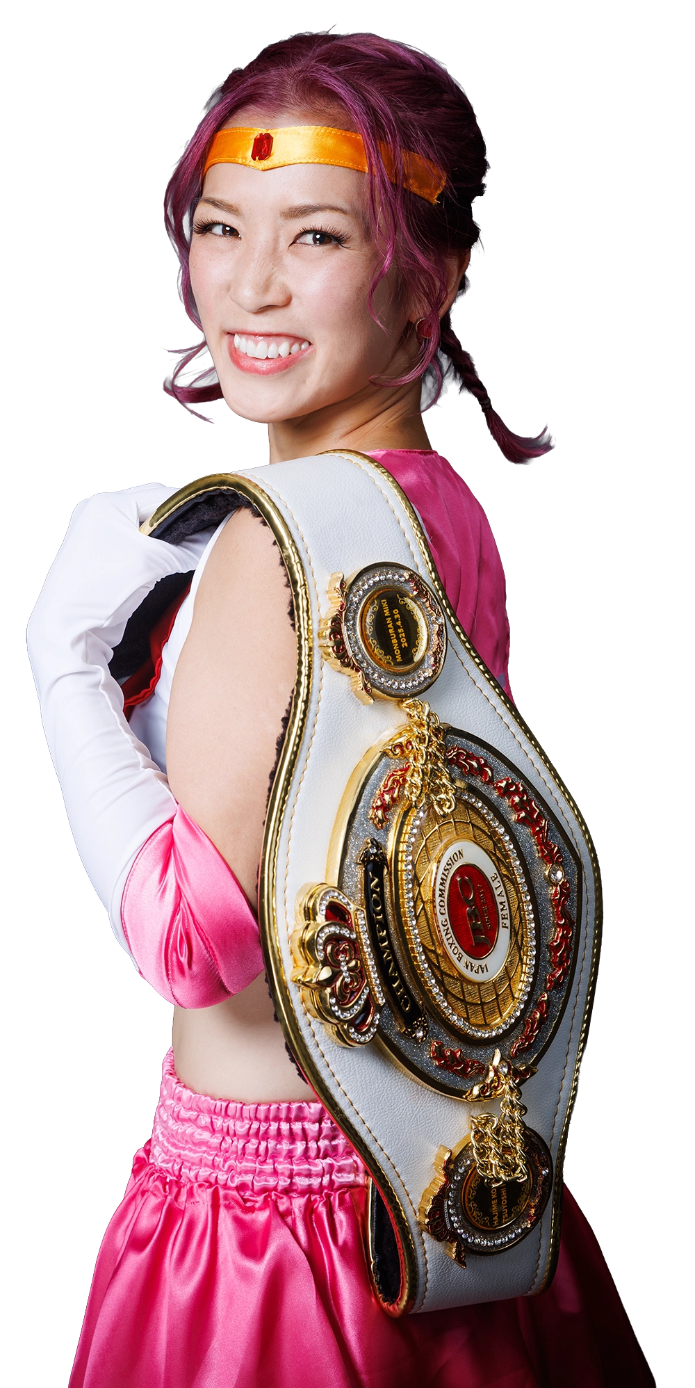 モンブランみき - 女子プロボクシング日本チャンピオン